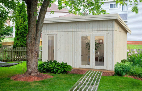 Simone (4.5x3.3m | 13.6m2) Modern Nordic House - Palmako UK