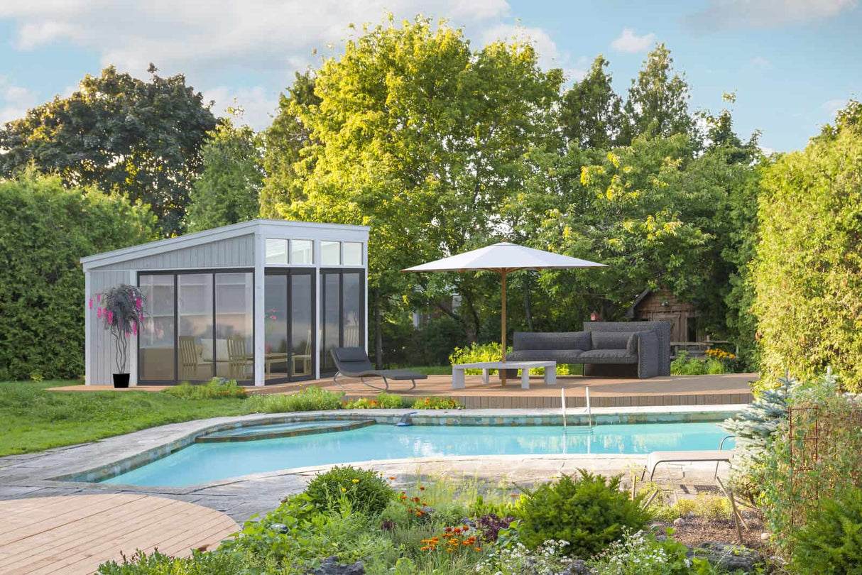 Nova S (4.2x3.6m | 13.0m2 | 18mm) Pavilion - Palmako UK