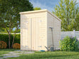 Leif S (1.8x1.7m | 3.0m2) Compact Garden Shed - Palmako UK