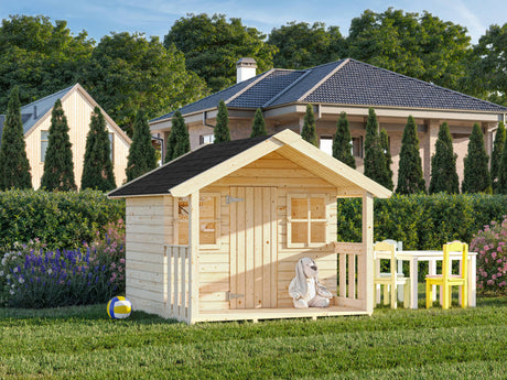 Felix (1.8x1.1m | 1.9m2 | 16mm) Playhouse - Palmako UK