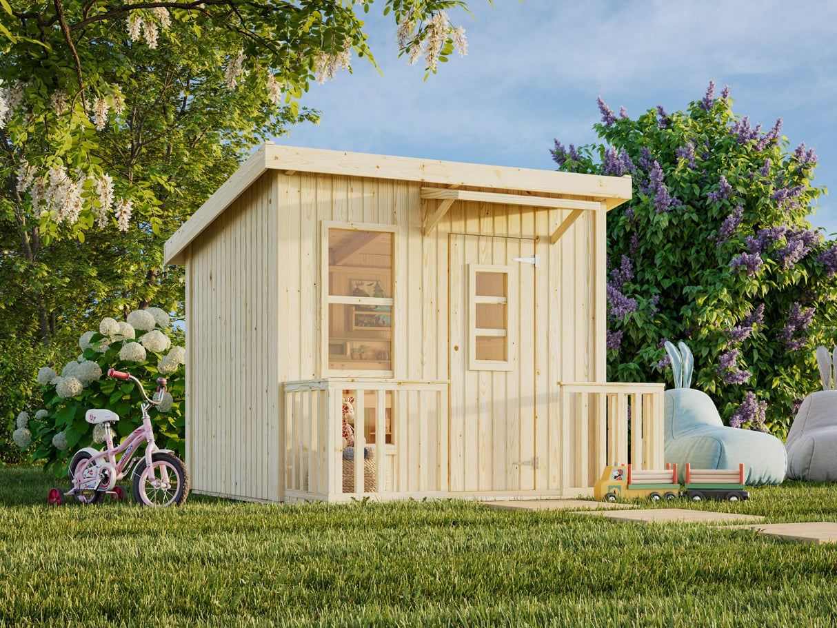 Harry (2x1.6m | 3.1m2 | 16mm) Playhouse