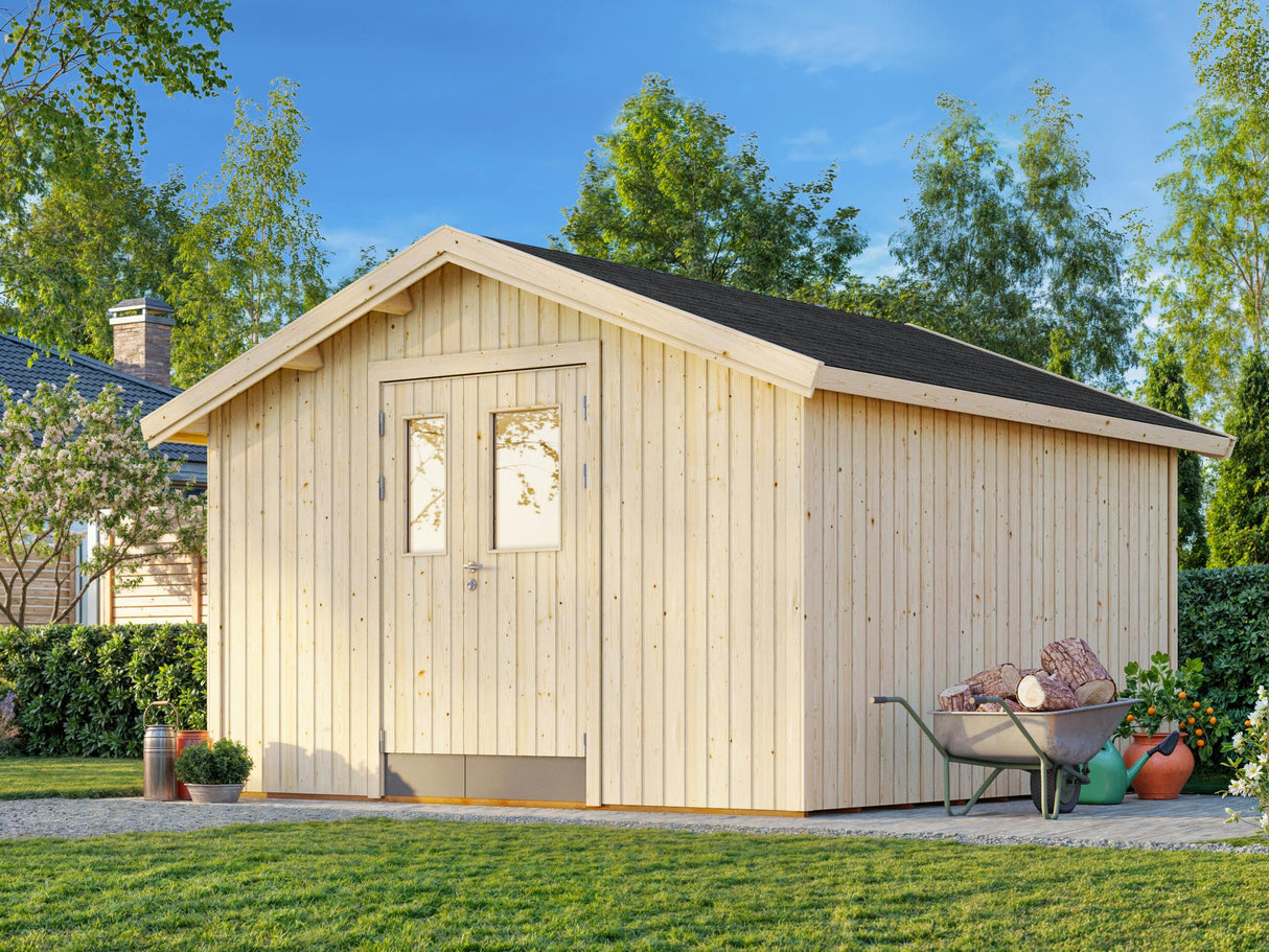 Lucas M (3.5x3.5m | 12.1m2) - Palmako UK