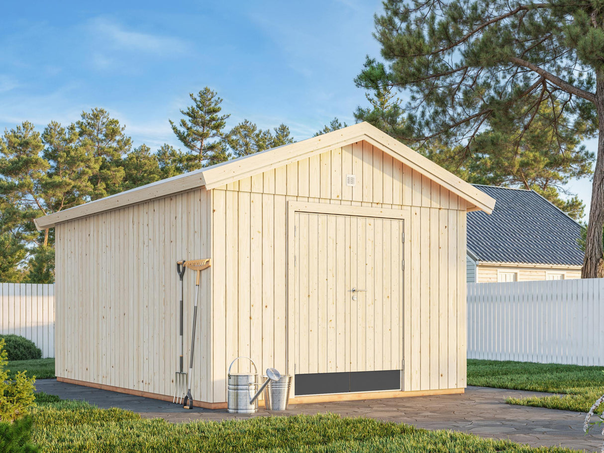 Martin M Storage Shed (3.3x4.5m | 13.6m2) - Palmako UK