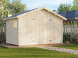 Nils M (3.5x2.4m | 8.2m2) Storage Shed - Palmako UK