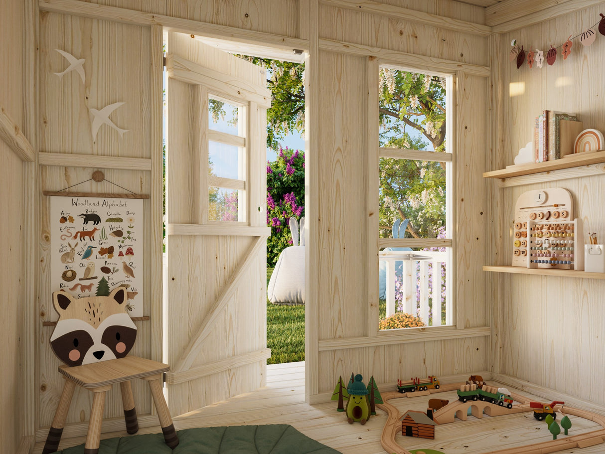 Harry (2x1.6m | 3.1m2 | 16mm) Playhouse