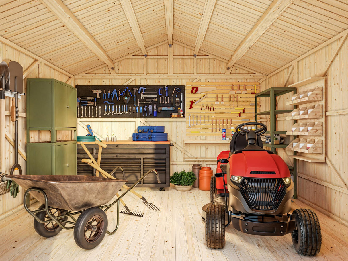 Lucas M (3.5x3.5m | 12.1m2) - Palmako UK