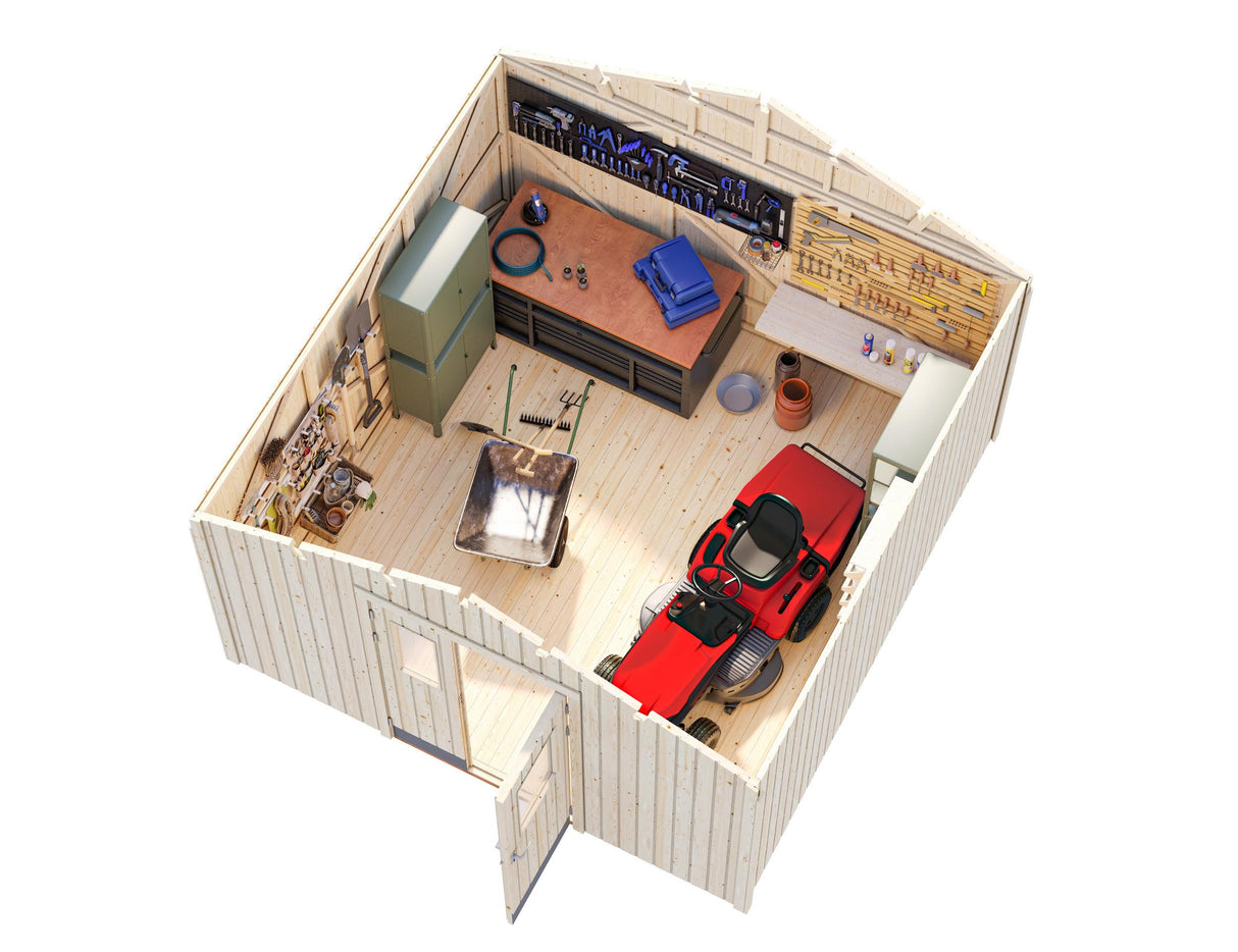 Lucas M (3.5x3.5m | 12.1m2) - Palmako UK