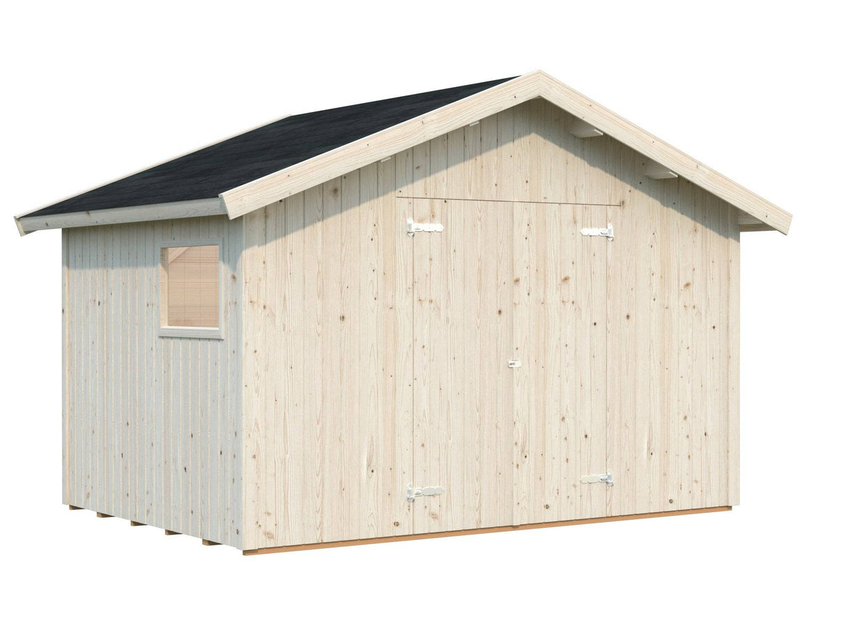 Nils M (3.5x2.4m | 8.2m2) Storage Shed - Palmako UK