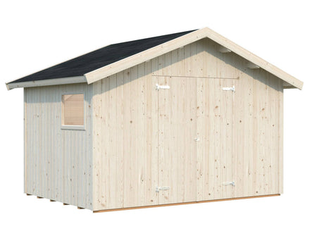 Nils M (3.5x2.4m | 8.2m2) Storage Shed - Palmako UK