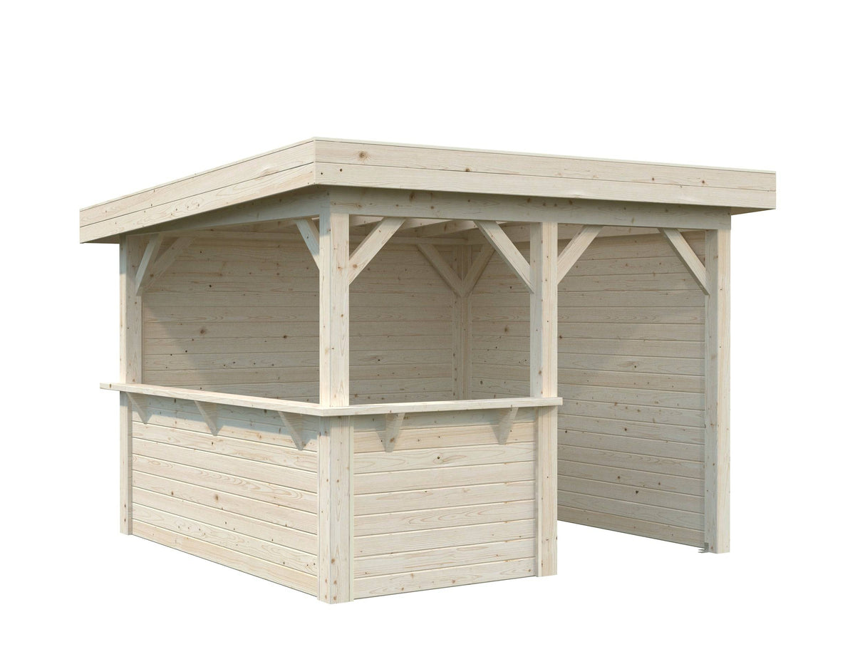 Lenna 303 (3x3m | 8.3m2) - Palmako UK