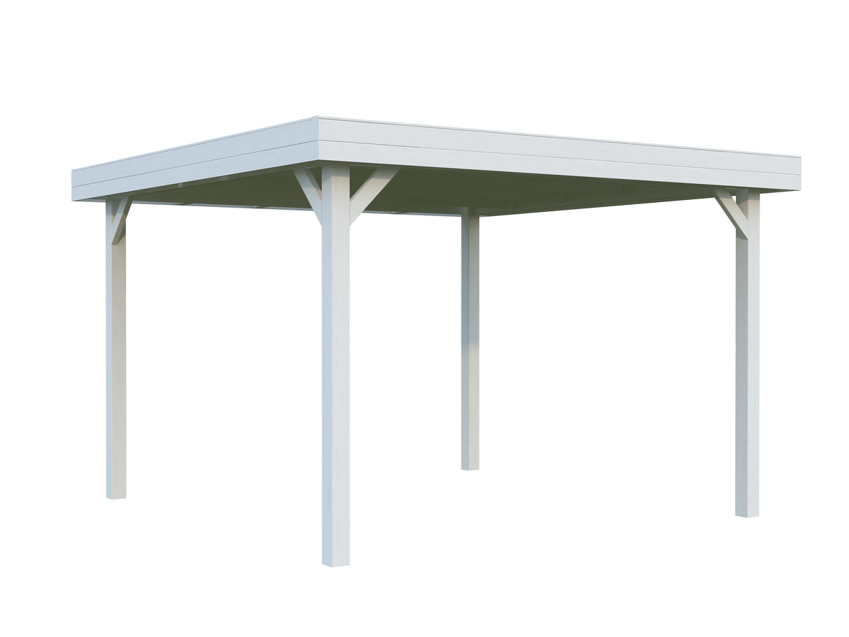 Lucy (3.5x3.5m | 12.2m2) Modern Square Timber Gazebo - Palmako UK