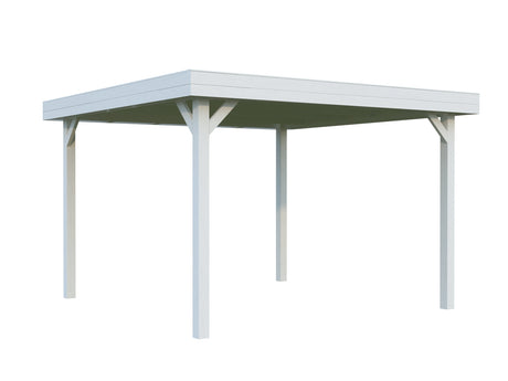 Lucy (3.5x3.5m | 12.2m2) Modern Square Timber Gazebo - Palmako UK
