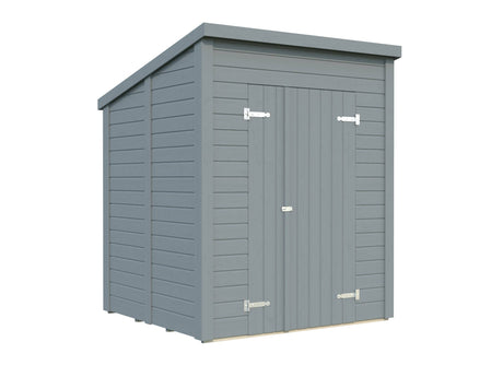 Leif S (1.8x1.7m | 3.0m2) Compact Garden Shed - Palmako UK