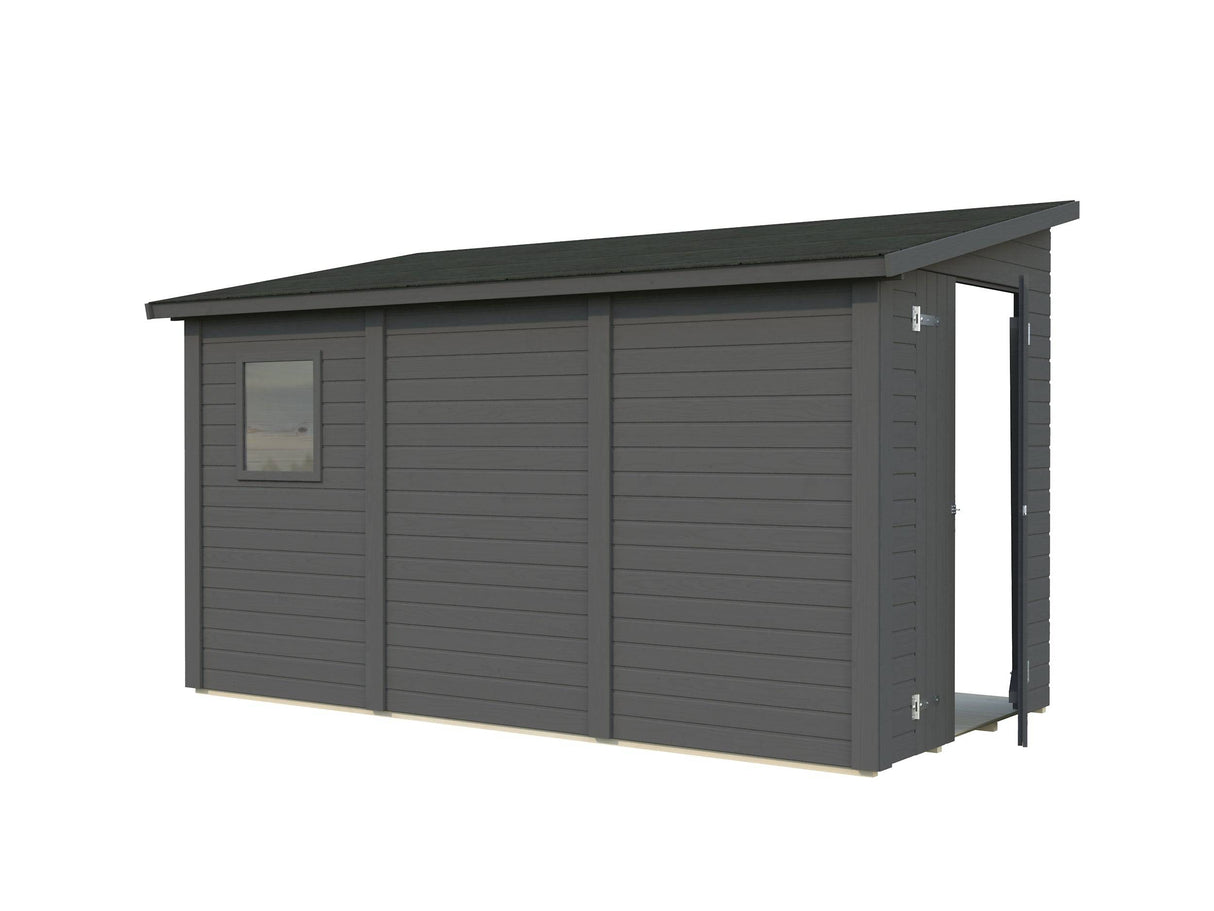 Mia M (3.3x1.7m | 5.4m2) Storage Shed - Palmako UK