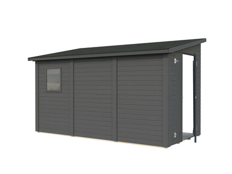 Mia M (3.3x1.7m | 5.4m2) Storage Shed - Palmako UK