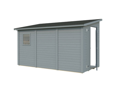 Mia M (3.3x1.7m | 5.4m2) Storage Shed - Palmako UK