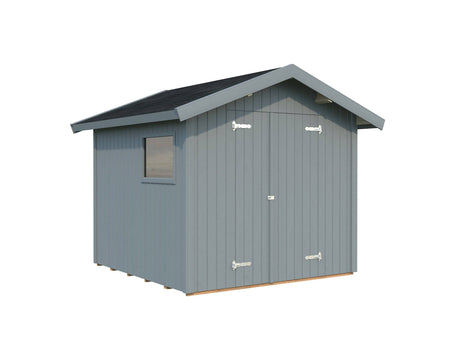 Nils S (2.3x2.4m | 5.4m2) Storage Shed - Palmako UK