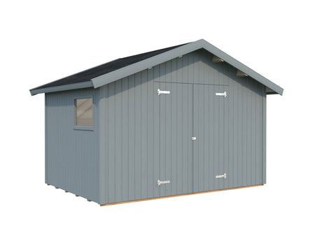 Nils M (3.5x2.4m | 8.2m2) Storage Shed - Palmako UK