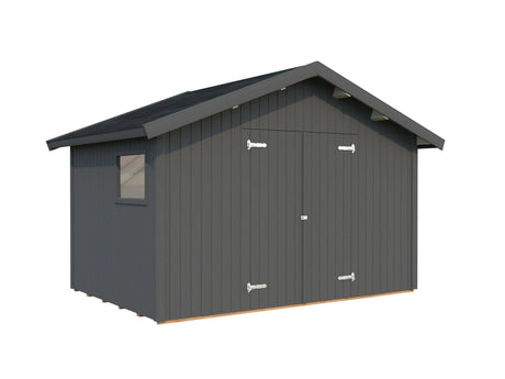 Nils M (3.5x2.4m | 8.2m2) Storage Shed - Palmako UK