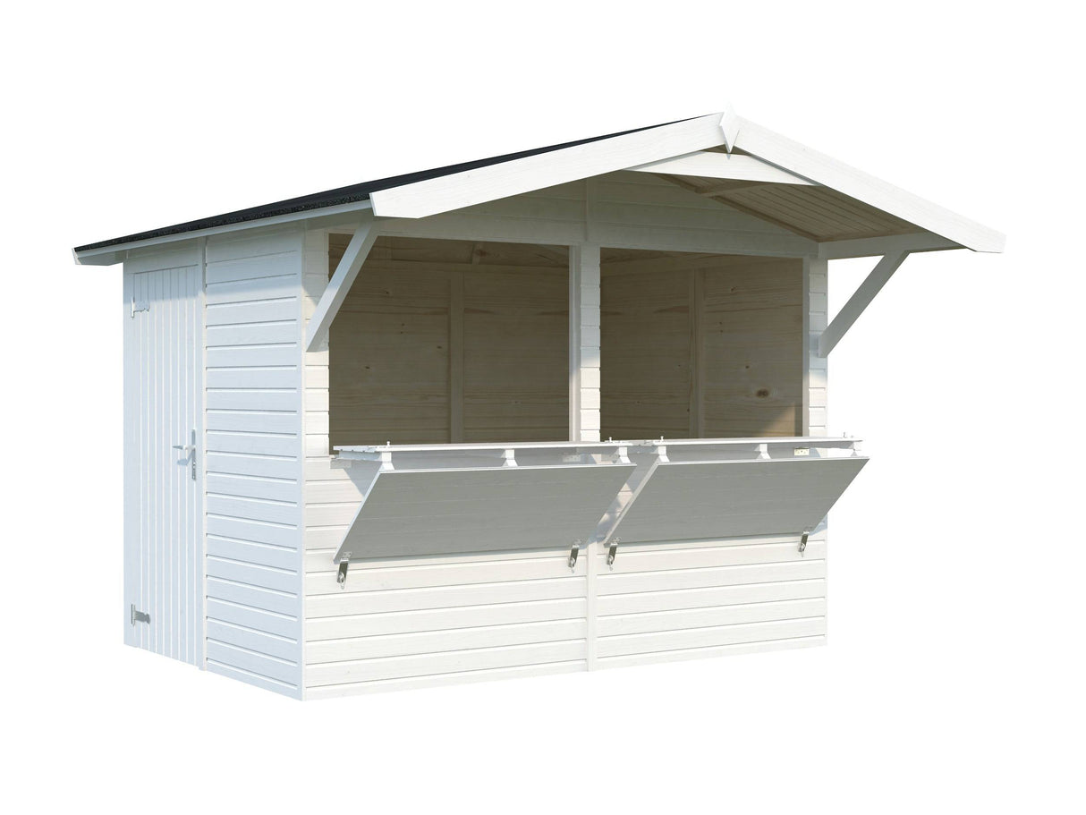 Stella S (2.7x1.9m | 5.0m2) Garden Drinks Bar - Palmako UK