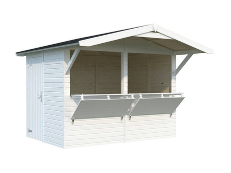 Stella S (2.7x1.9m | 5.0m2) Garden Drinks Bar - Palmako UK