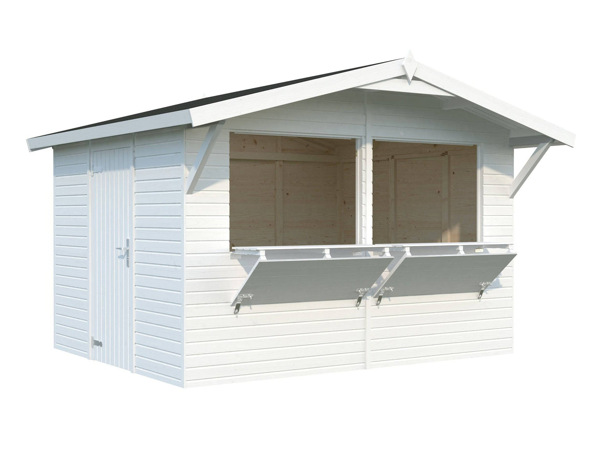 Stella M (3.2x2.6m | 8.2m2) Garden Drinks Bar - Palmako UK