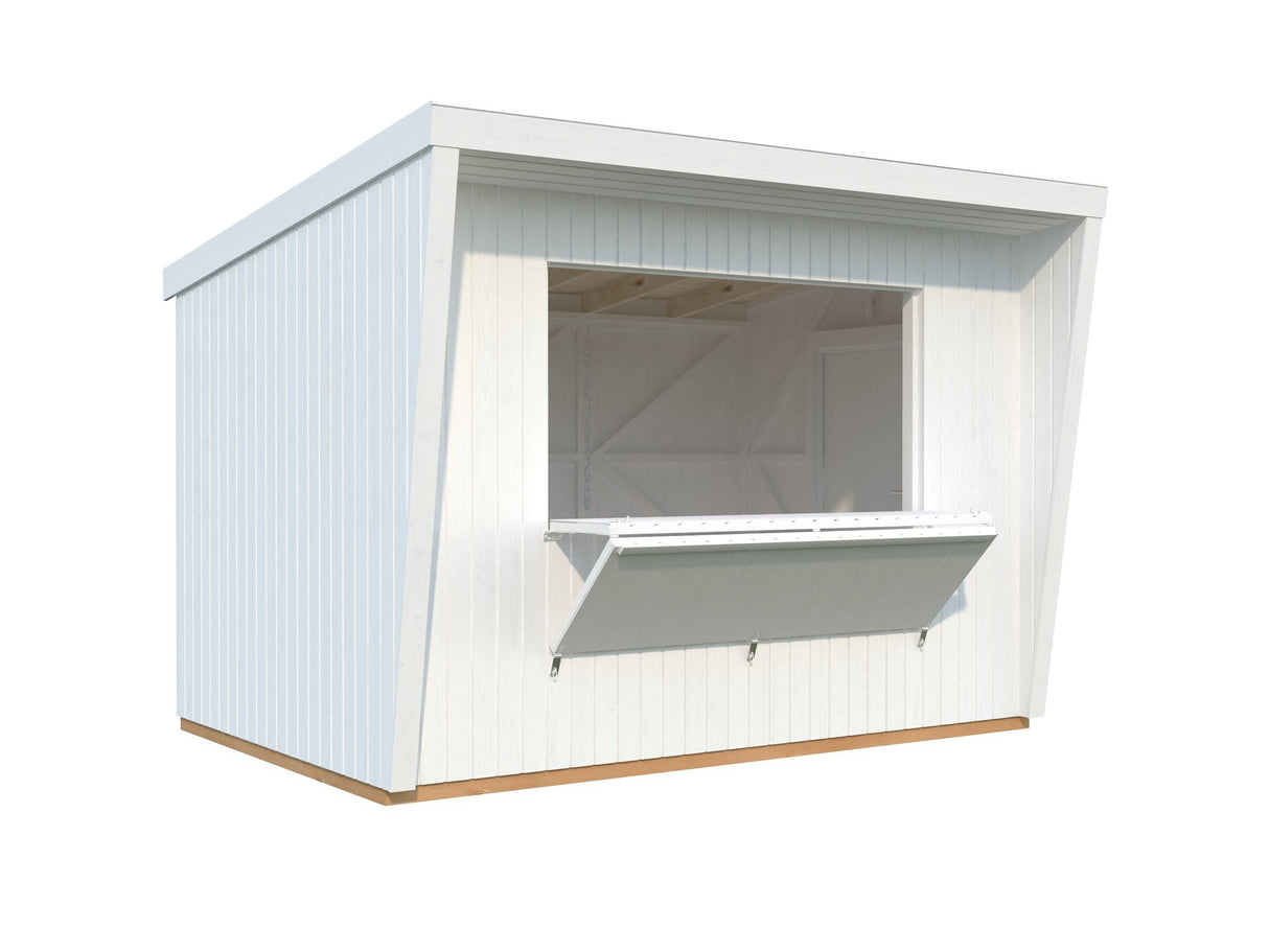 Kira (3.6x2.3m | 7.7m2) Timber Garden Bar - Palmako UK