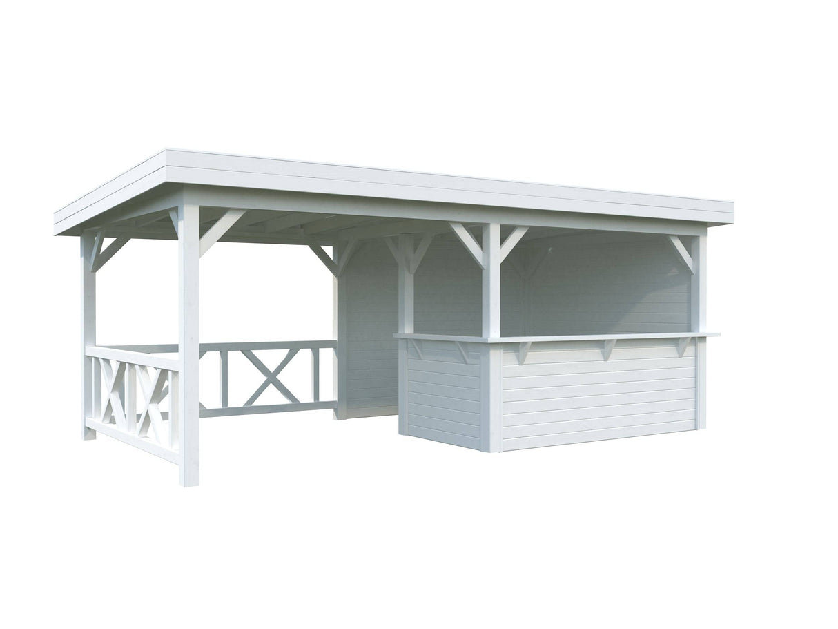 Lenna 310 (5.9x3m | 16.6m2) - Palmako UK
