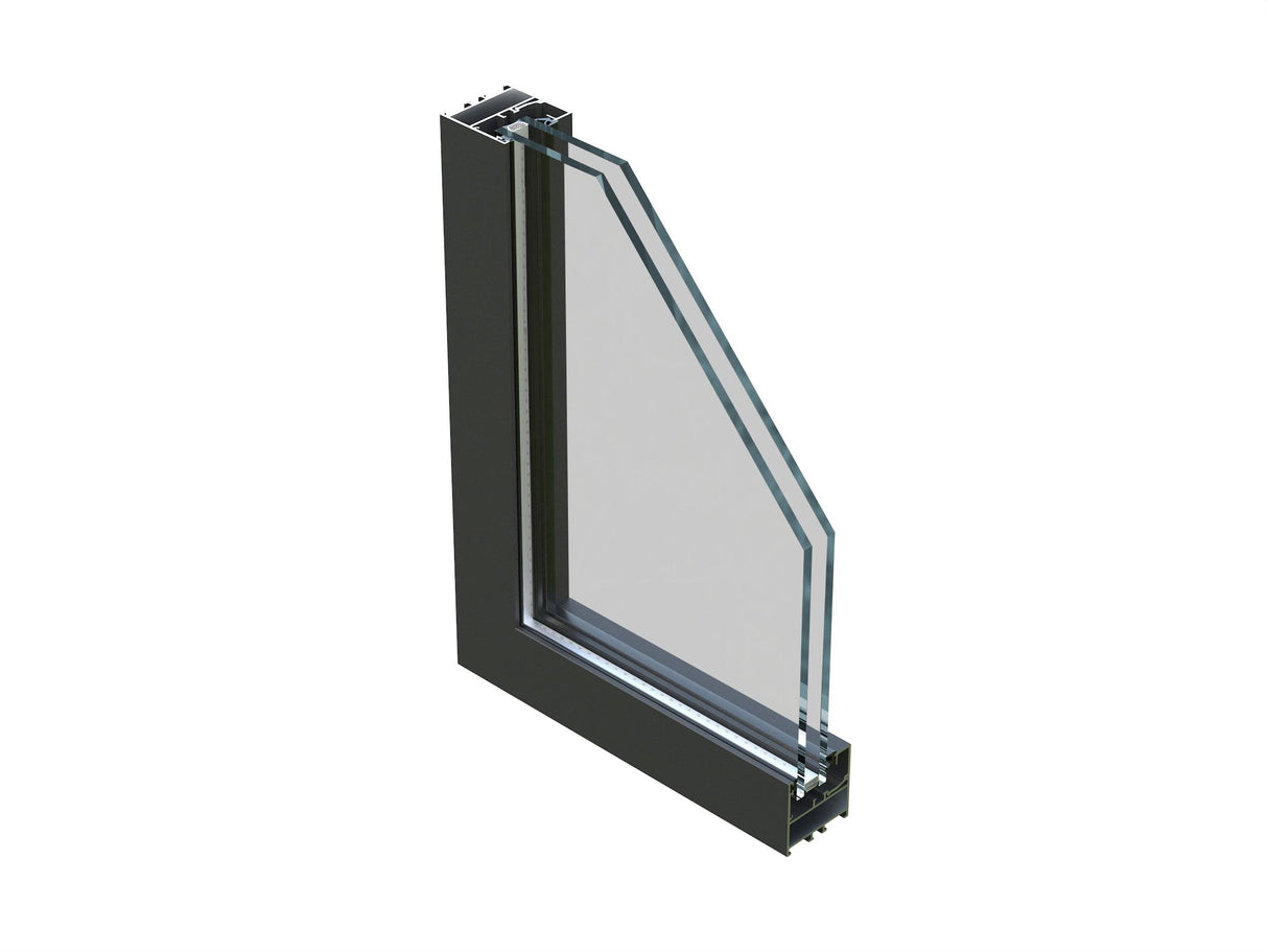 Andrea XS (3x2,7m | 7,5m2 | 44mm) Small Double Glazed Modern Garden Room - Palmako UK