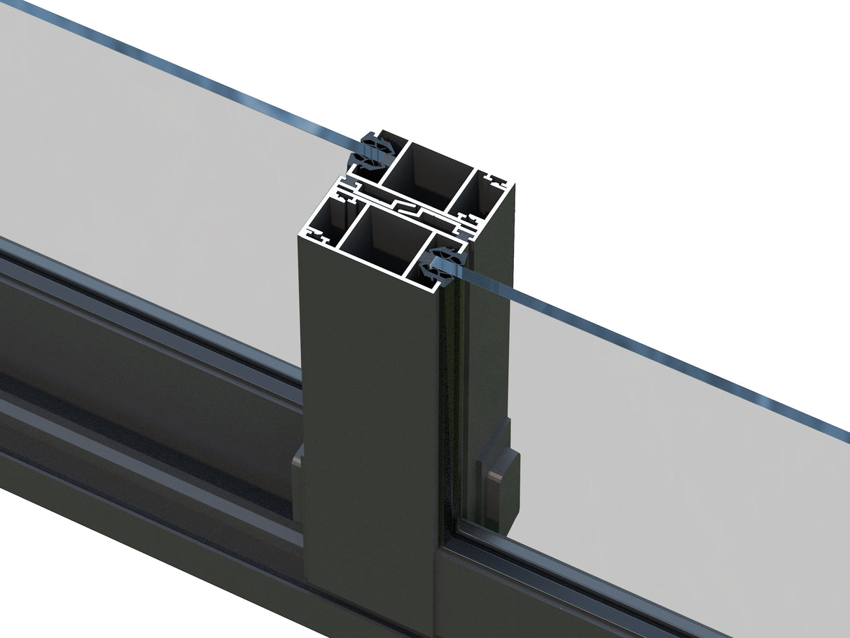 Lumi L (4,2x4,2m|16,6m2|120x120mm ) Attached Timber & Glass Conservatory