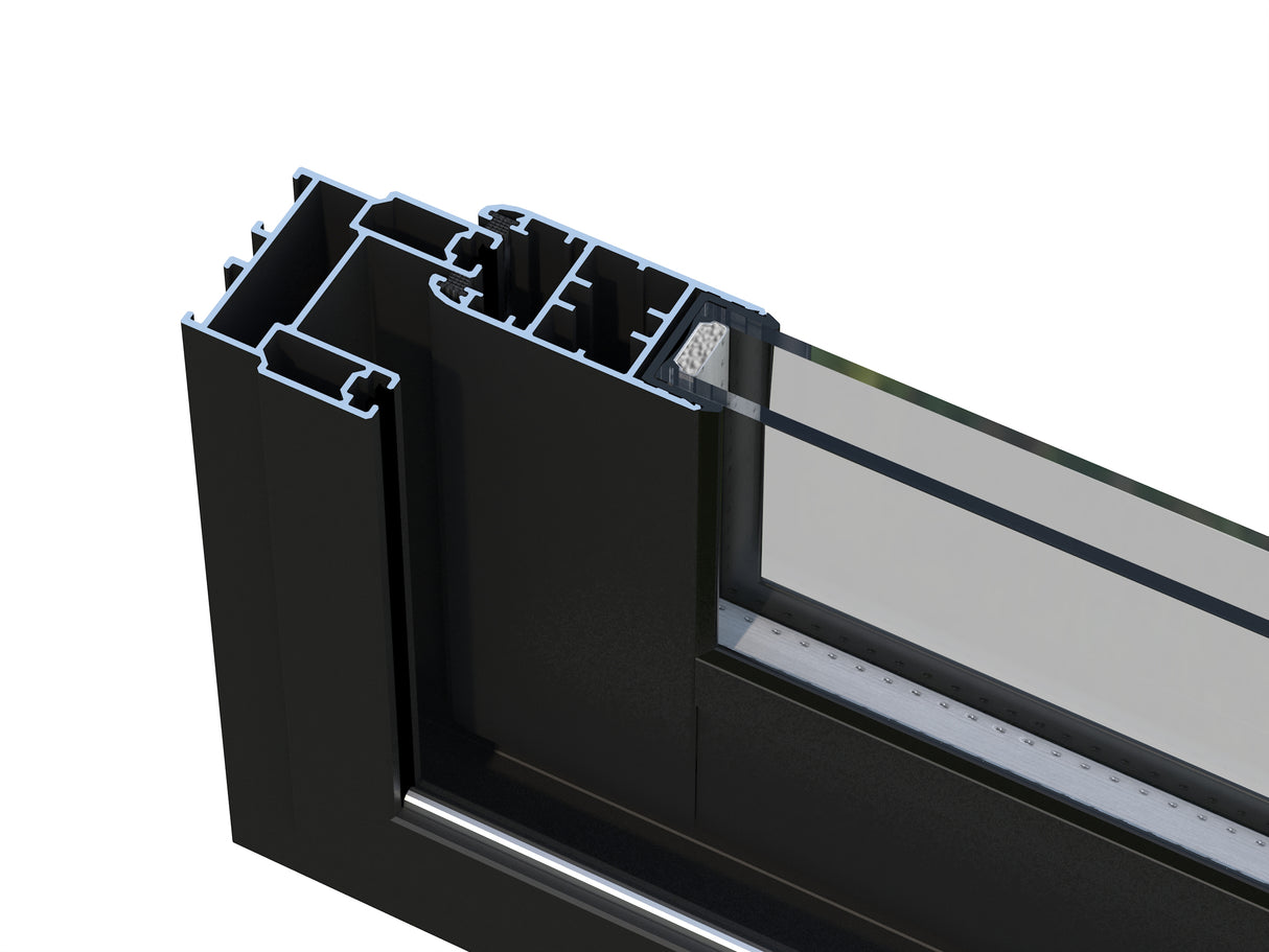 Lumi L (4,2x4,2m|16,6m2|120x120mm ) Attached Timber & Glass Conservatory