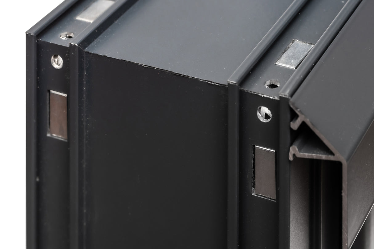 Saga M (5,8x3m|16,2m2|120x120mm ) Detached Modern Glass Conservatory