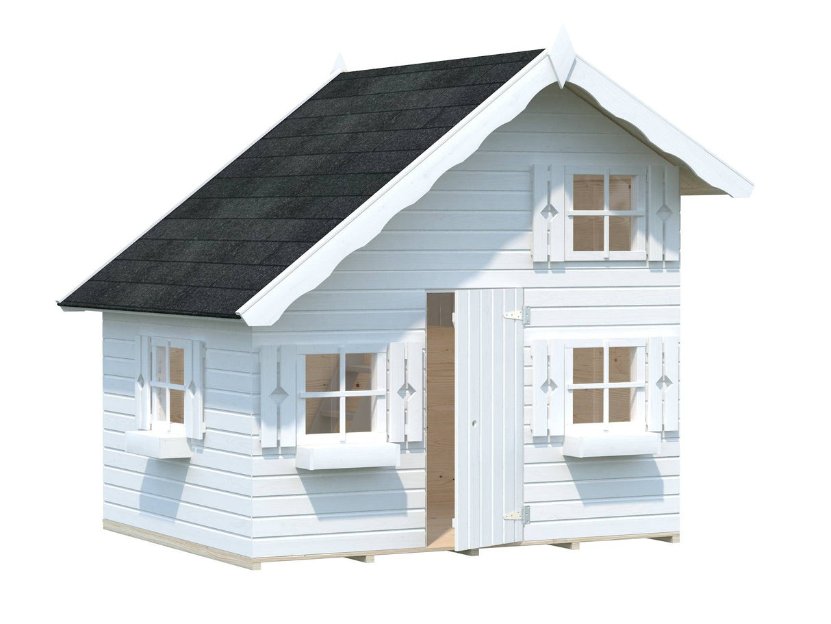 Tom (2.2x1.8m | 3.8m2 | 16mm) Playhouse - Palmako UK