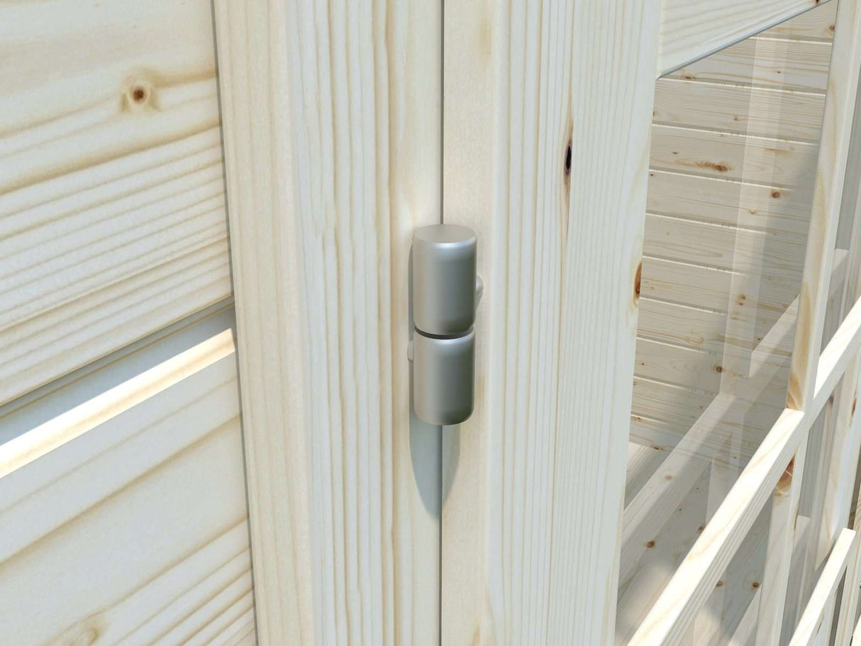 Ella (4.7x3.2m | 13.1m2 | 28mm) Two Room  Summer House - Palmako UK