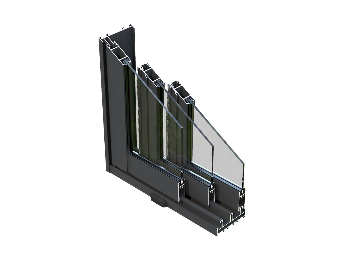 Connect Sliding Door Set- Standard Single Glazed - Palmako UK