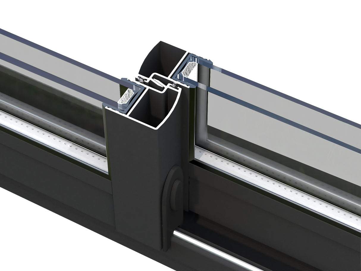 Connect Sliding Door Set- Premium Double Glazed - Palmako UK