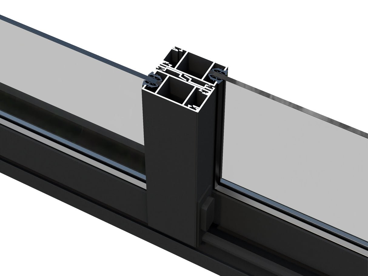 Connect Sliding Door Set- Standard Single Glazed - Palmako UK
