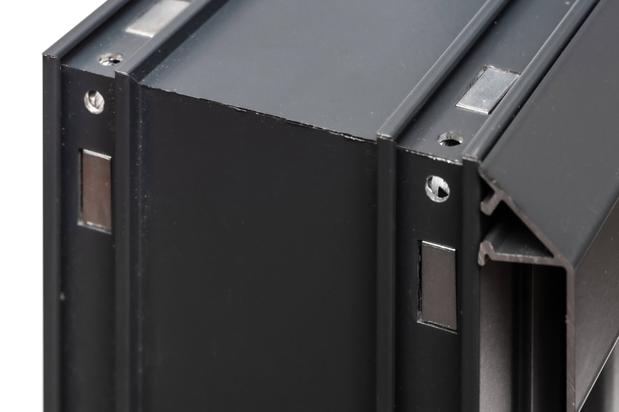 Cecilia XL(5,6x6,9m | 30m2 | 70mm) 4-Room Modern Log Cottage with Aluminium Doors and Windows - Palmako UK