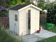 Dani (1,83x1,7m | 3,1m2 | 12mm) Element Shed - Palmako UK