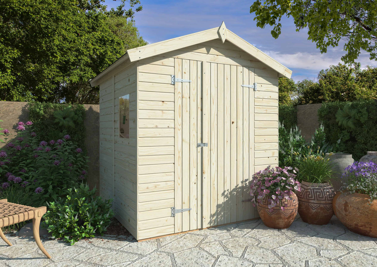 Dani (1,83x1,7m | 3,1m2 | 12mm) Element Shed - Palmako UK