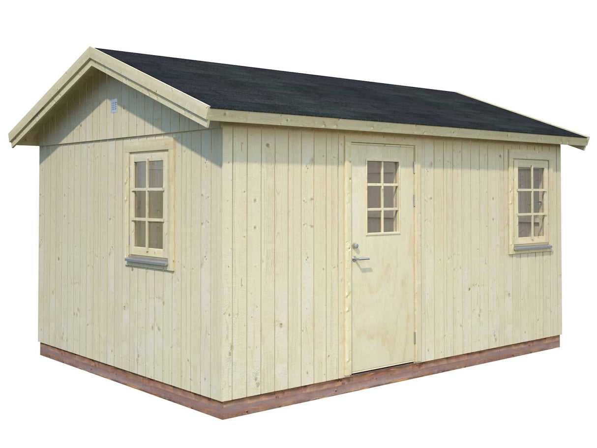 Hedwig (3.3x4.5m | 13.8m2) Modern Nordic Garden Room - Palmako UK