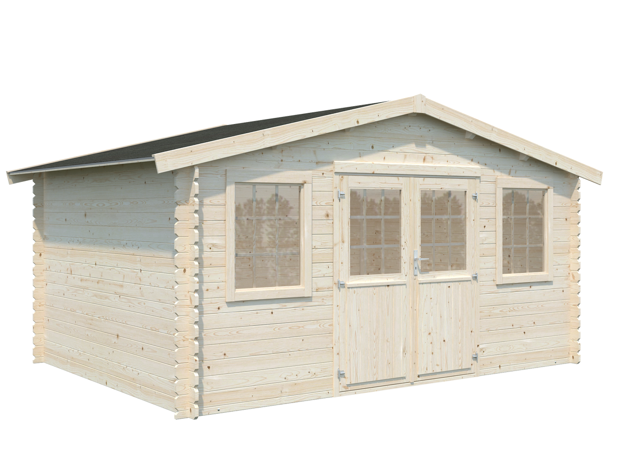 Korao Axess - 28 mm Log Cabin - Palmako UK