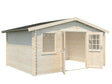 Korao Axess - 28 mm Log Cabin - Palmako UK