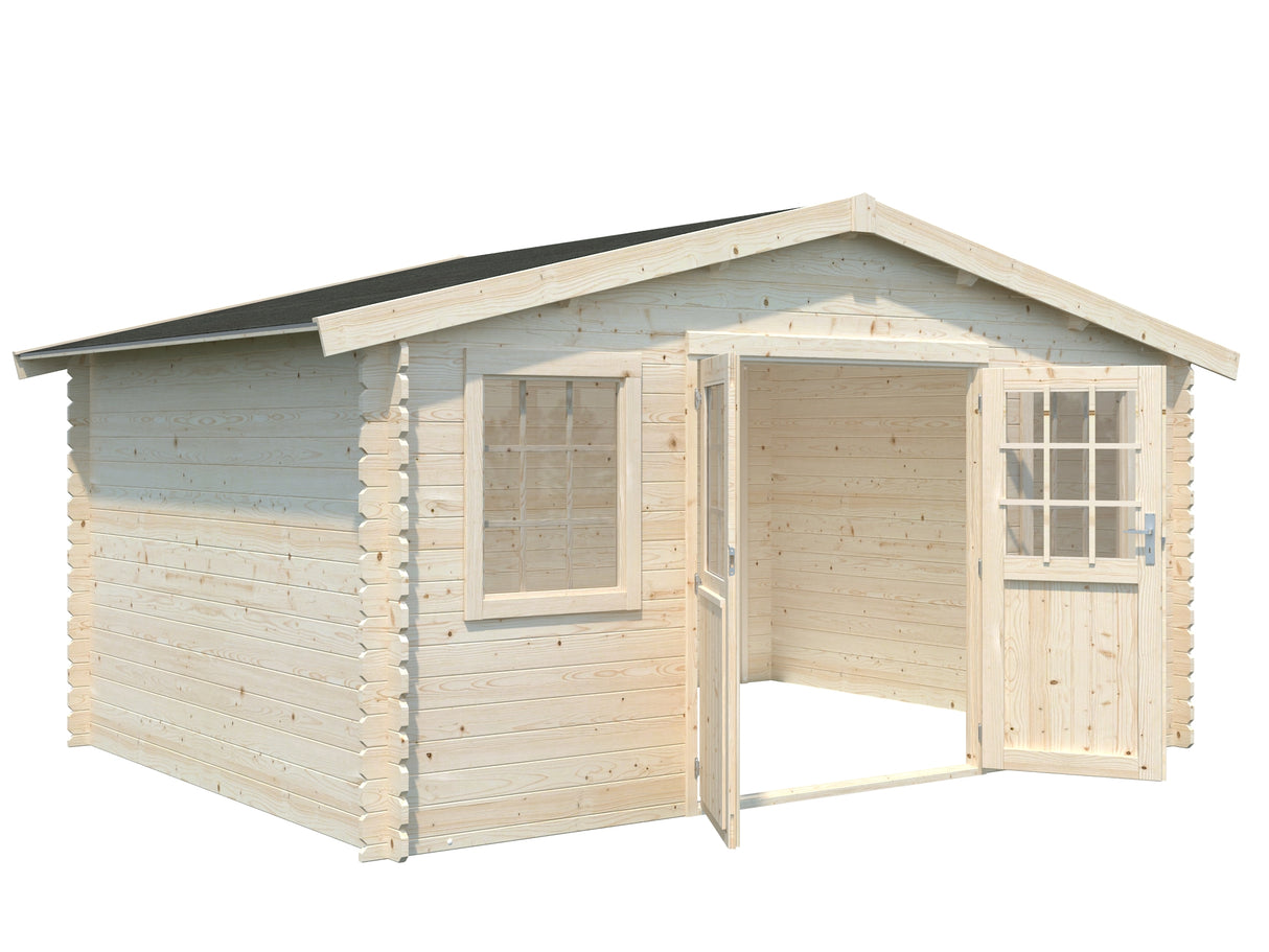 Korao Axess - 28 mm Log Cabin - Palmako UK