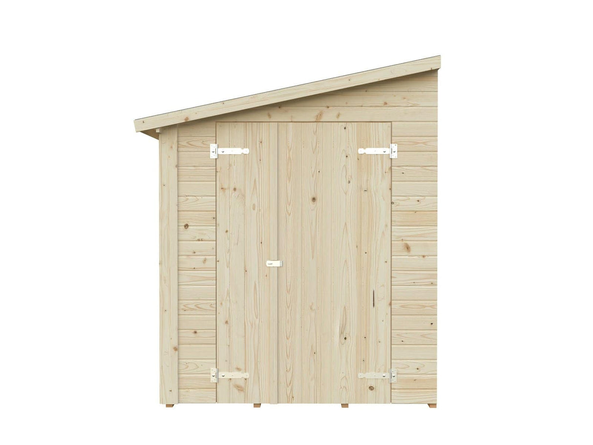 Mia S (2.2x1.7m | 3.6m2) Storage Shed - Palmako UK