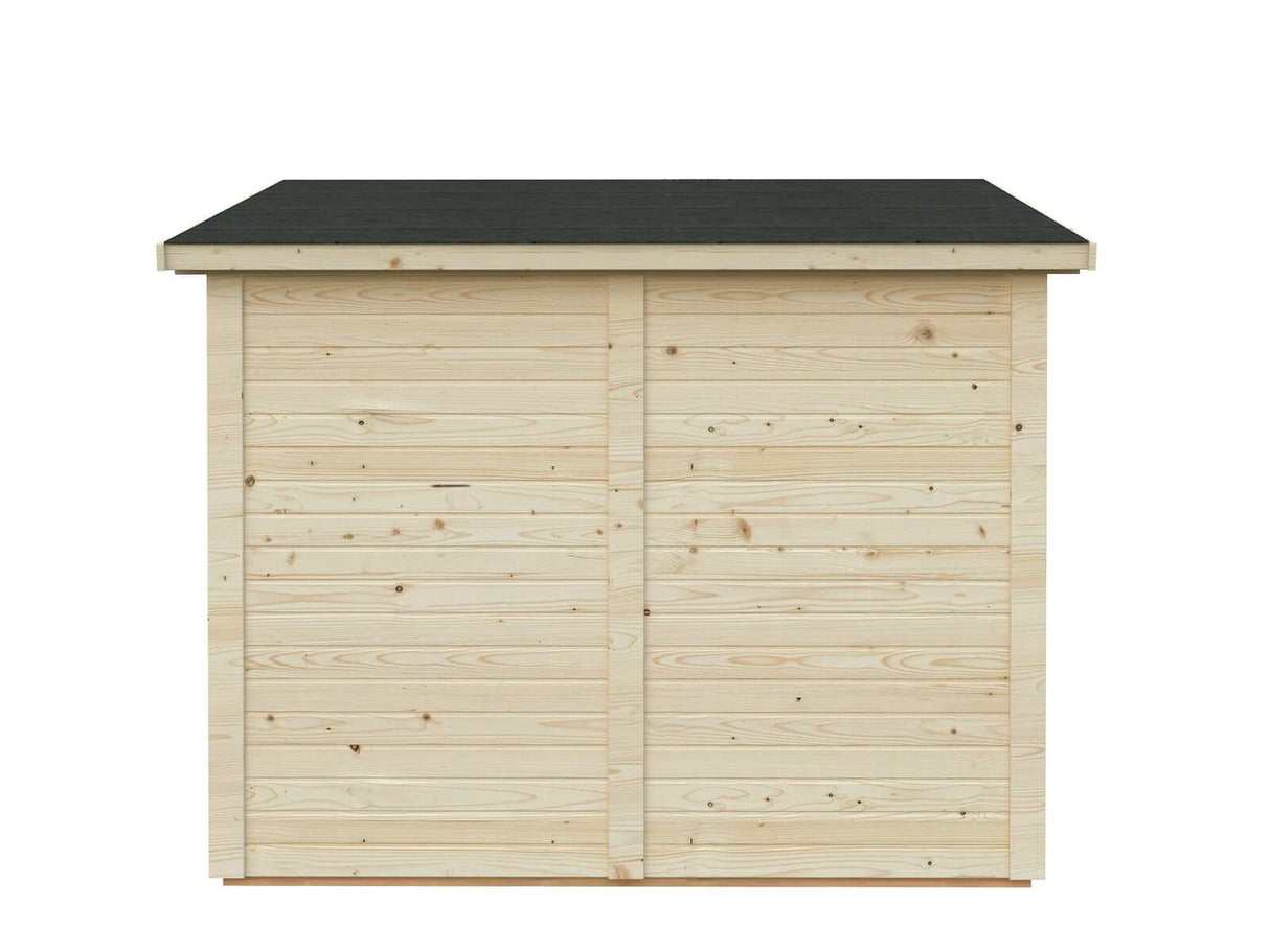 Mia S (2.2x1.7m | 3.6m2) Storage Shed - Palmako UK