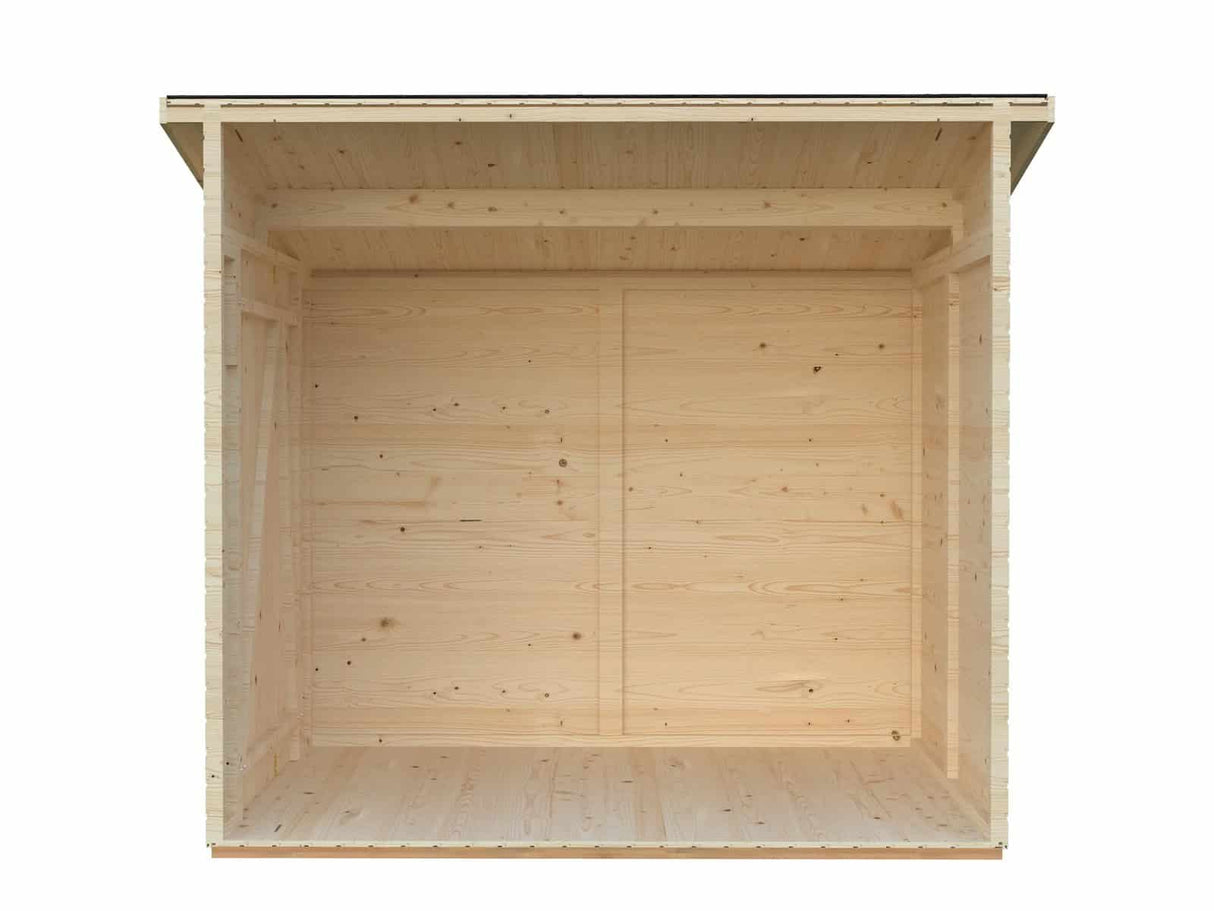 Mia S (2.2x1.7m | 3.6m2) Storage Shed - Palmako UK