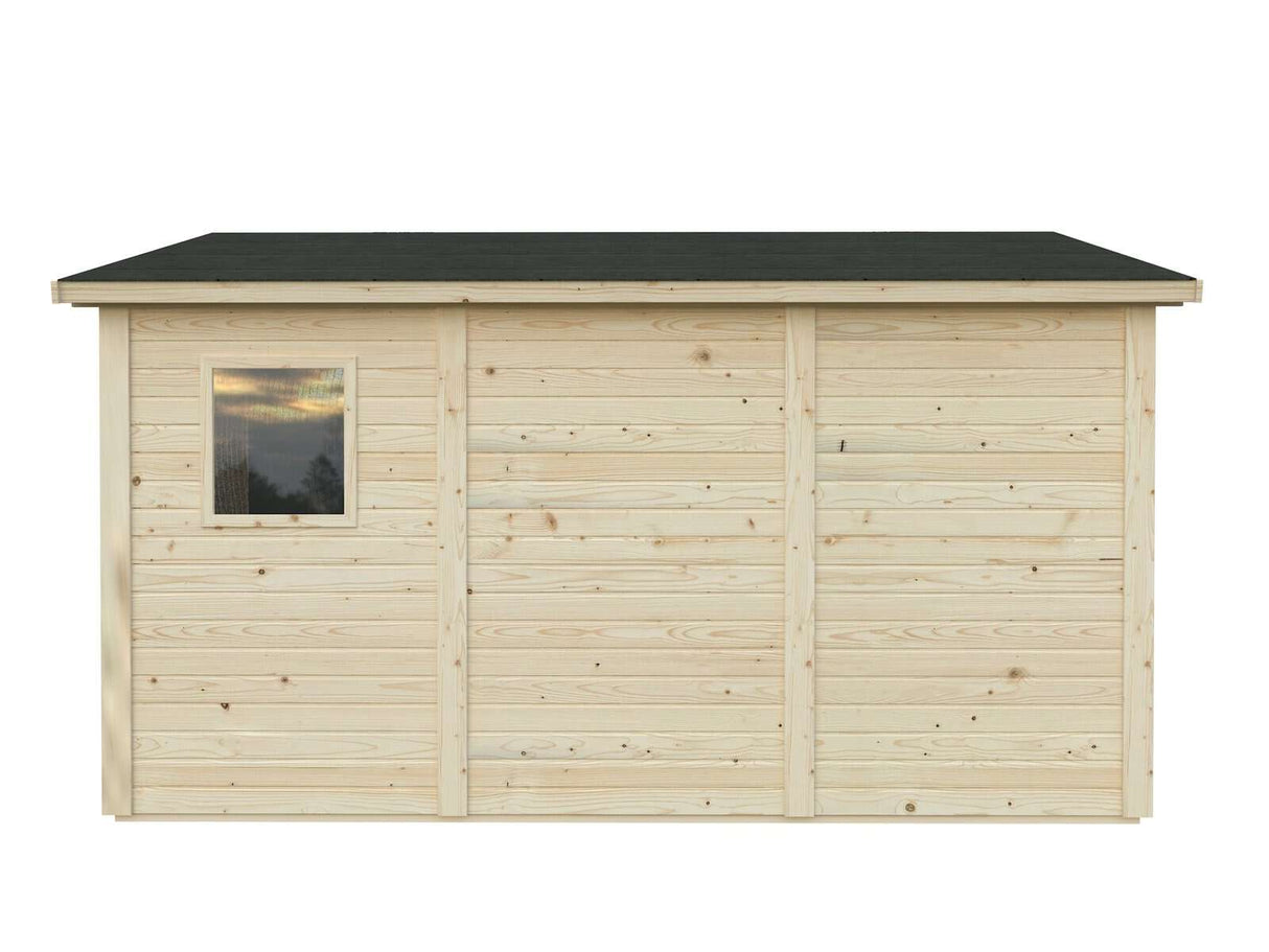 Mia M (3.3x1.7m | 5.4m2) Storage Shed - Palmako UK