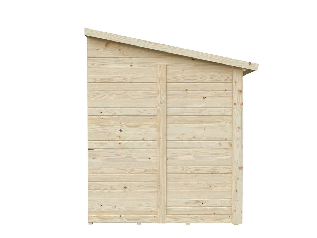 Mia M (3.3x1.7m | 5.4m2) Storage Shed - Palmako UK