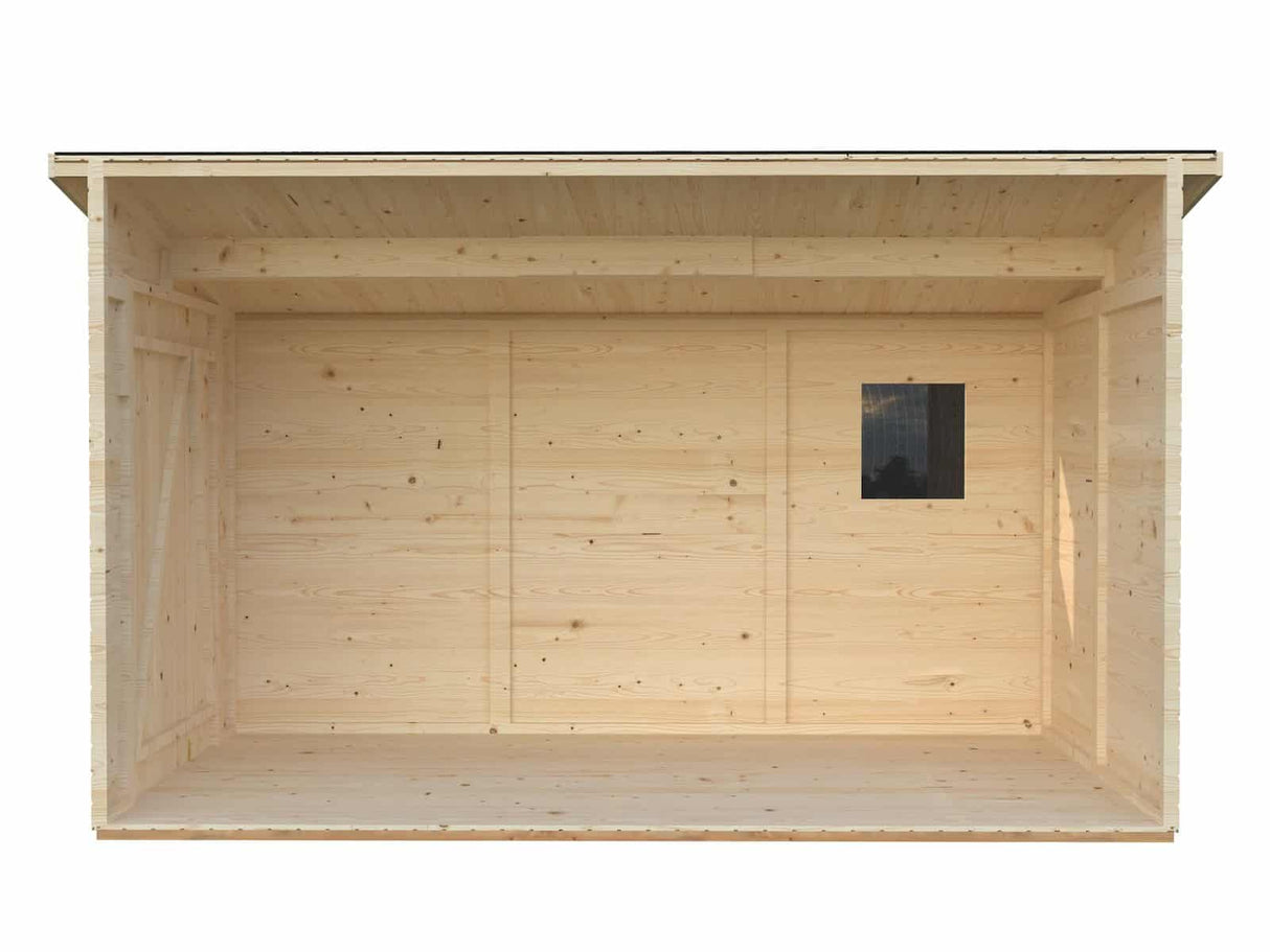 Mia M (3.3x1.7m | 5.4m2) Storage Shed - Palmako UK